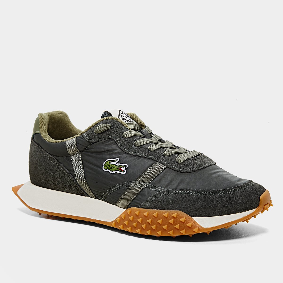 Miniatura Tênis Lacoste L-SPIN Evo Masculino Cinza - 38