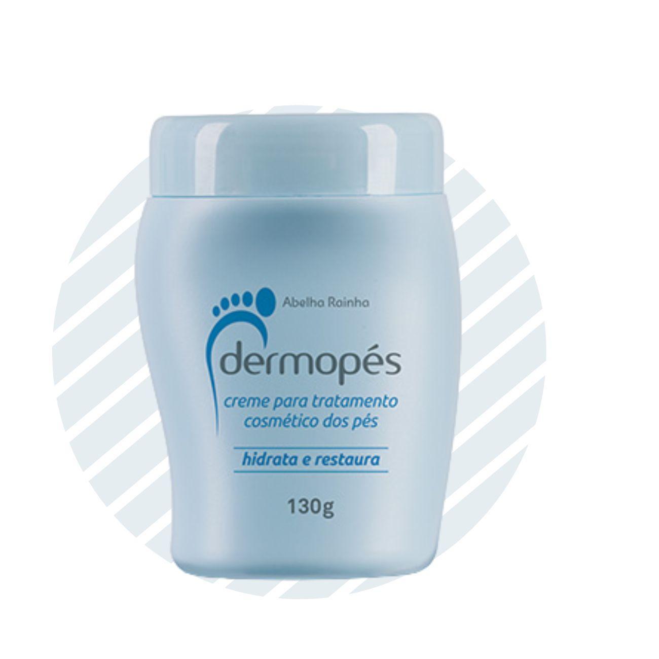 Miniatura Kit 7 Dermopés Creme Tratamento Dos Pés Hidrata E Restaura