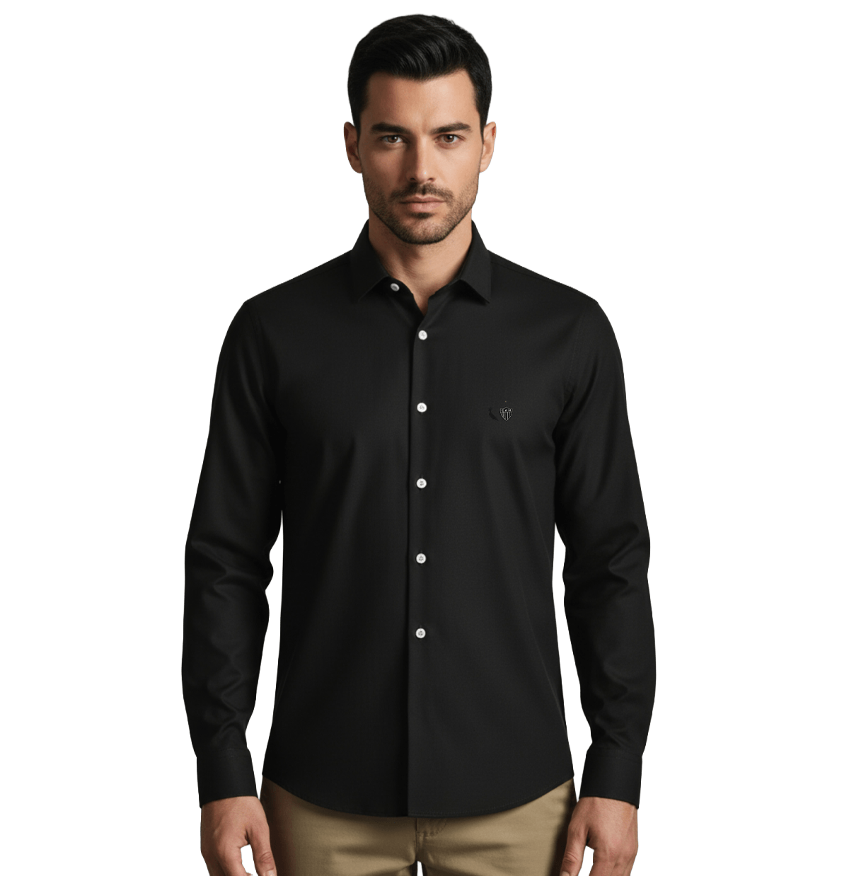 Miniatura Camisa Reserva Enxuto Atlético Mineiro Preta G