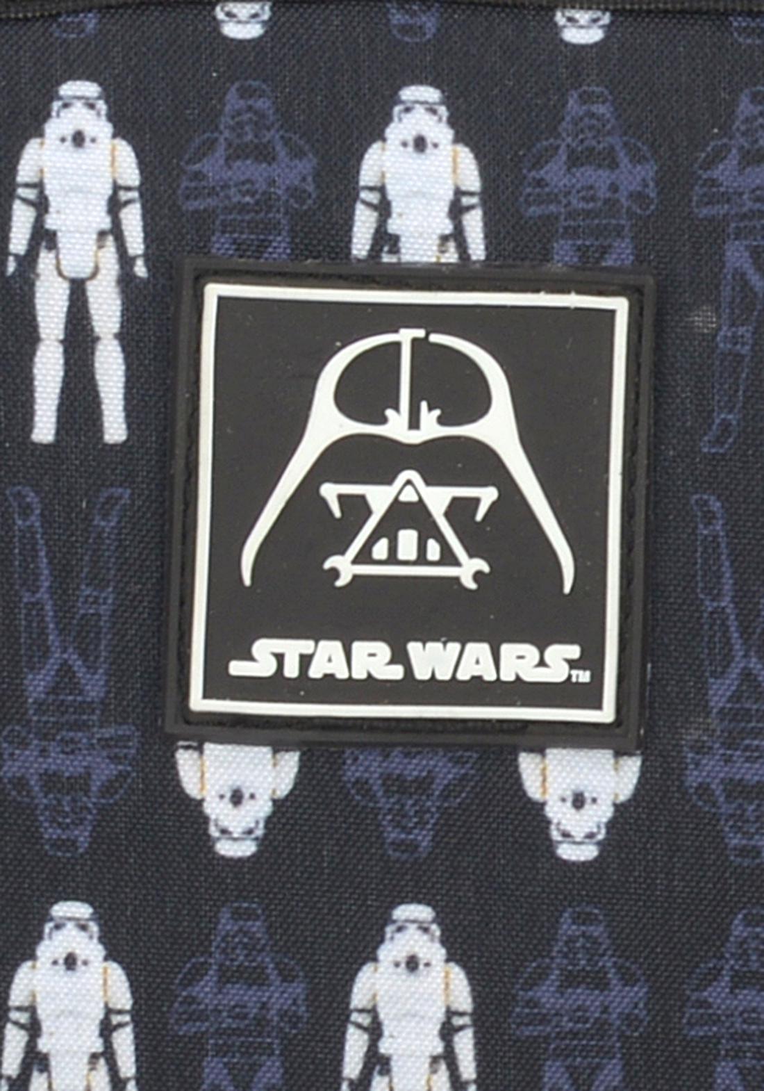 Miniatura Mochila Star Wars Juvenil G Luxcel Original