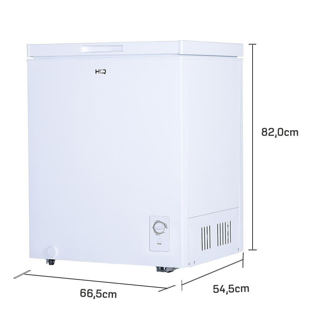Miniatura Freezer E Conservador Horizontal HQ 160 Litros Branco HQ-160CFH 110V
