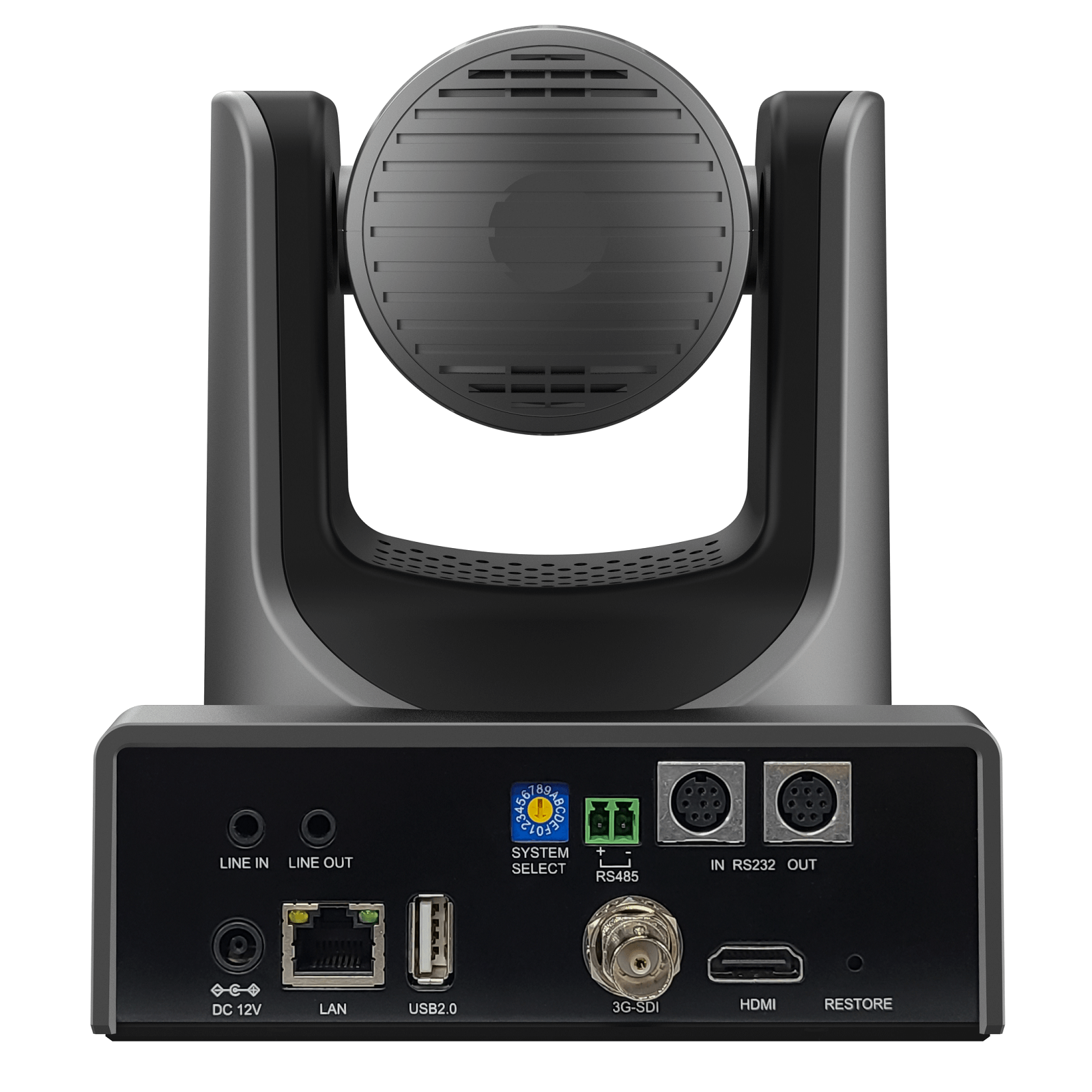 Miniatura Câmera Robótica NEOiD PTZ NDI 4K HDMI IP Zoom 20x PoE Multiprotocolos