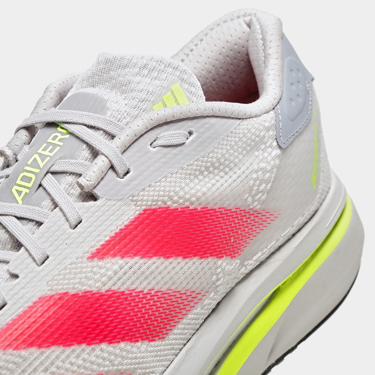 Tênis Adidas Adizero SL 2 Masculino Cinza+Vermelho - 39