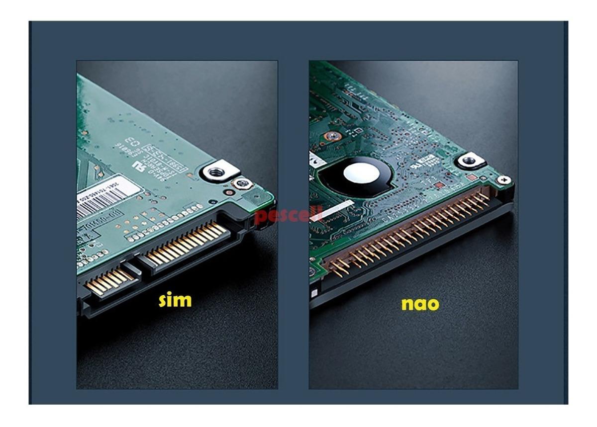 Miniatura Case Para Hd Ssd 2.5/3.5 Polegadas Sata Usb 3.0