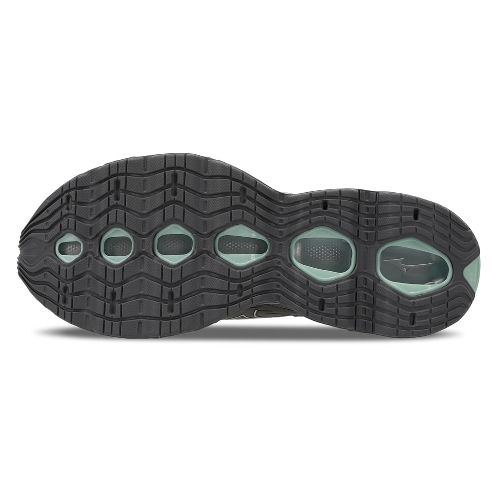 Miniatura Tênis Mizuno Wave Prophecy 14 Cinza - 34