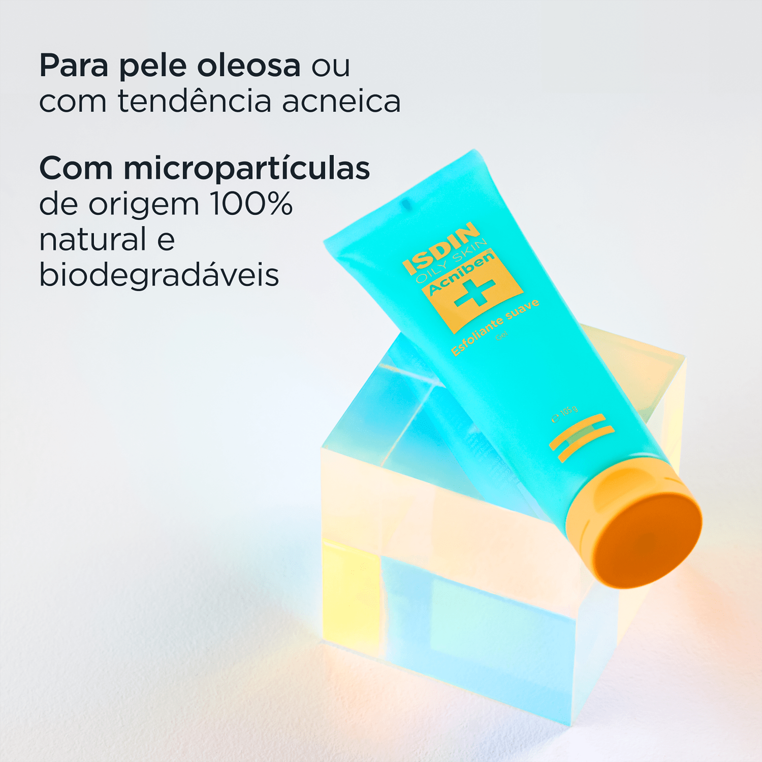 Miniatura ISDIN Acniben - Gel Esfoliante Facial 105g