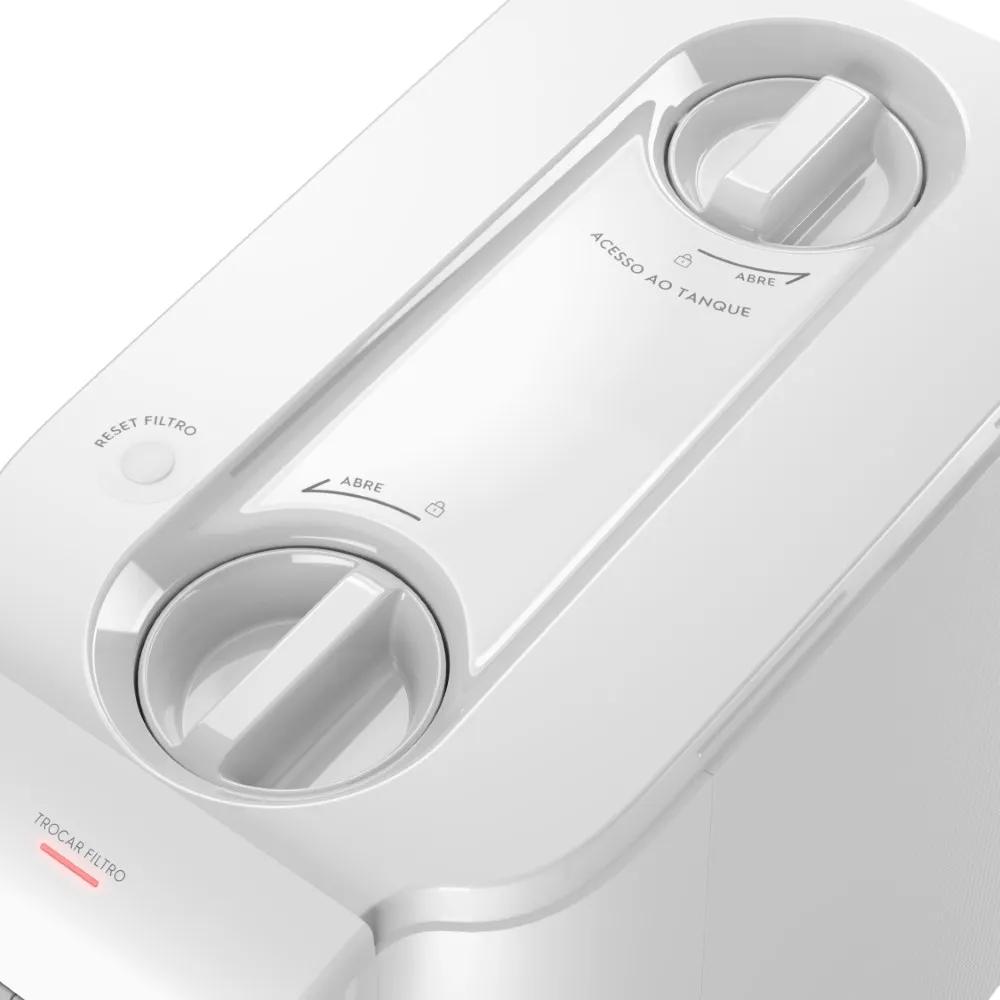 Miniatura Purificador de Água Natural e Gelada Electrolux Branco PC01B Branco - 127V