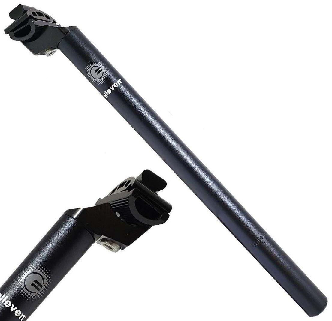 Miniatura Canote Bicicleta Mtb Bike Aluminio Selim Sela 27.2 X 400Mm