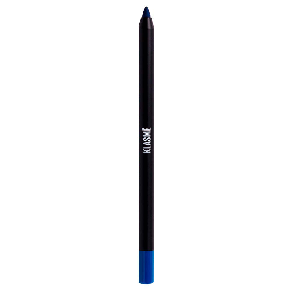 Miniatura Lápis Delineador em Gel Klasme Eyeliner Pincel Azul