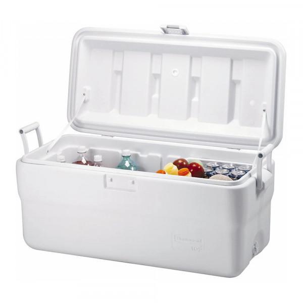 Miniatura Caixa Térmica - Cooler Rubbermaid 96,5L Marine Branco 96,5L - 47 - branco - IMPORTADO DOS ESTADOS UNIDOS - 100 - Poliuretano - Caixa
