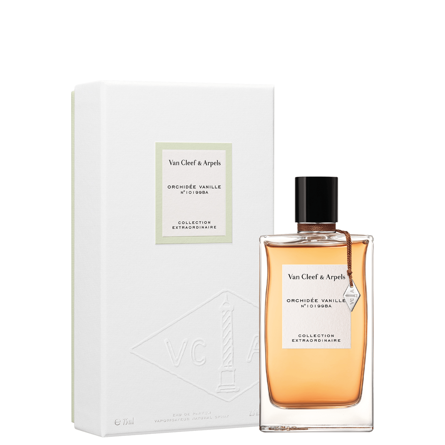 Miniatura Orchidée Vanille Van Cleef & Arpels Collection Extraordinaire Eau de Parfum - Perfume Feminino 75ml