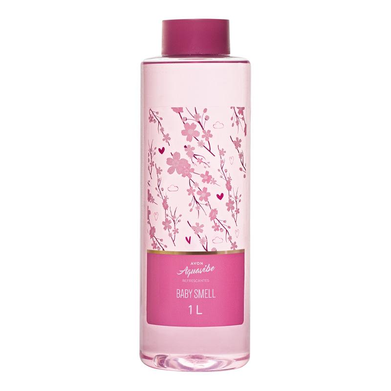 Miniatura Body Splash Avon Aquavibe Refrescantes Baby Smell 1L