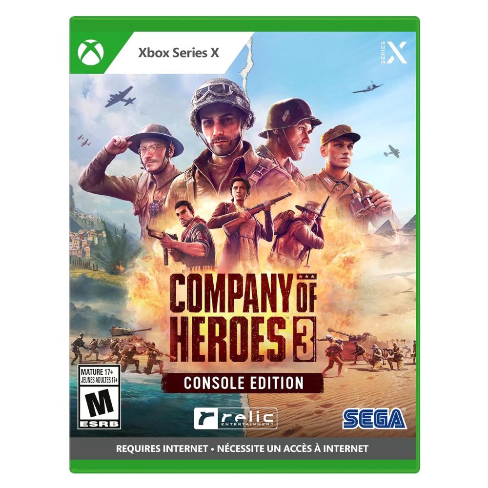Miniatura Company of Heroes 3 Console Launch Edition - Xbox Series X