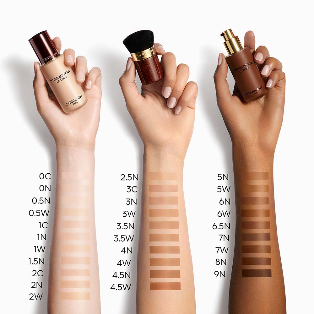 Base Líquida Guerlain Terracotta Le Teint 0C