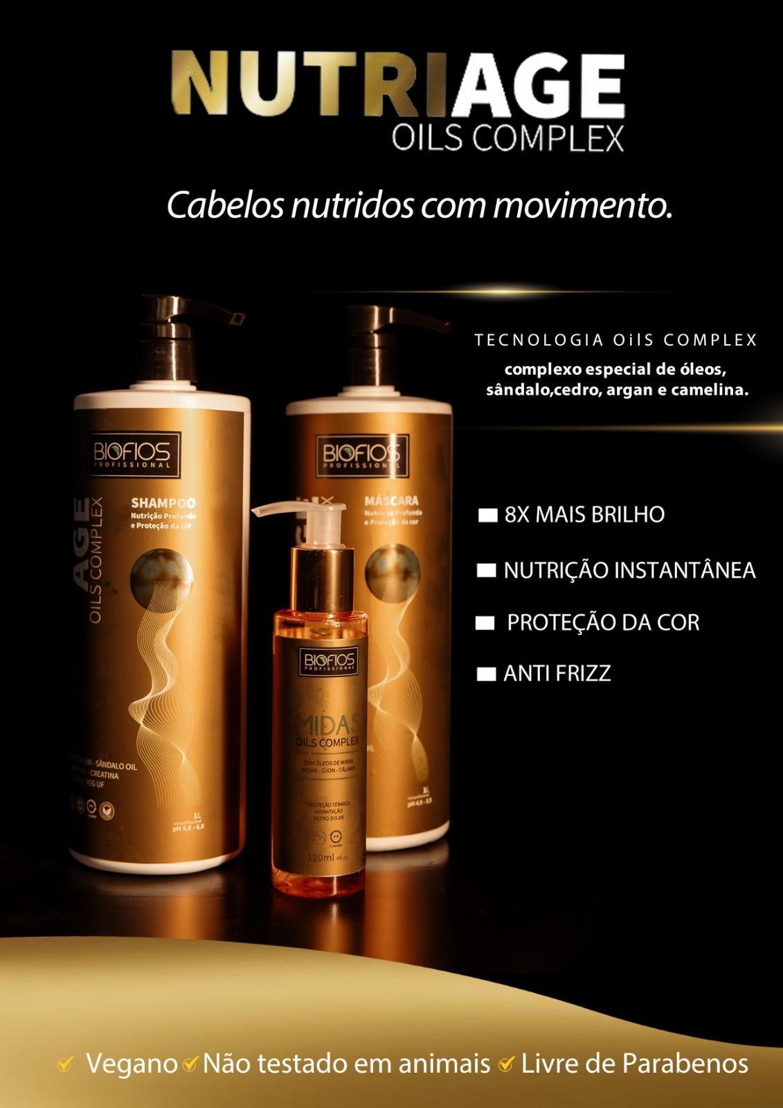 Miniatura Máscara De Nutrição Intensa 1L - Nutriage Biofios