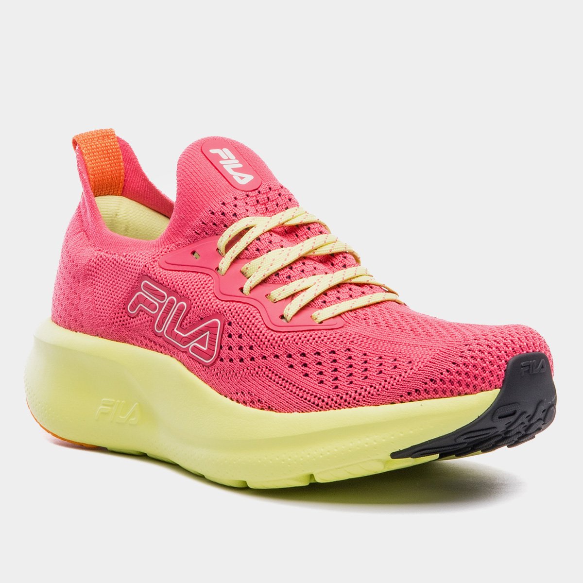 Miniatura Tenis Fila Inclusion Feminino Rosa+Verde - 34