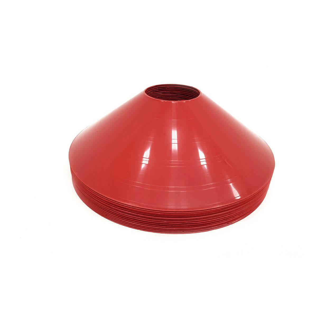 Miniatura Kit Chapéu Chinês 10 Unidades - Vermelho