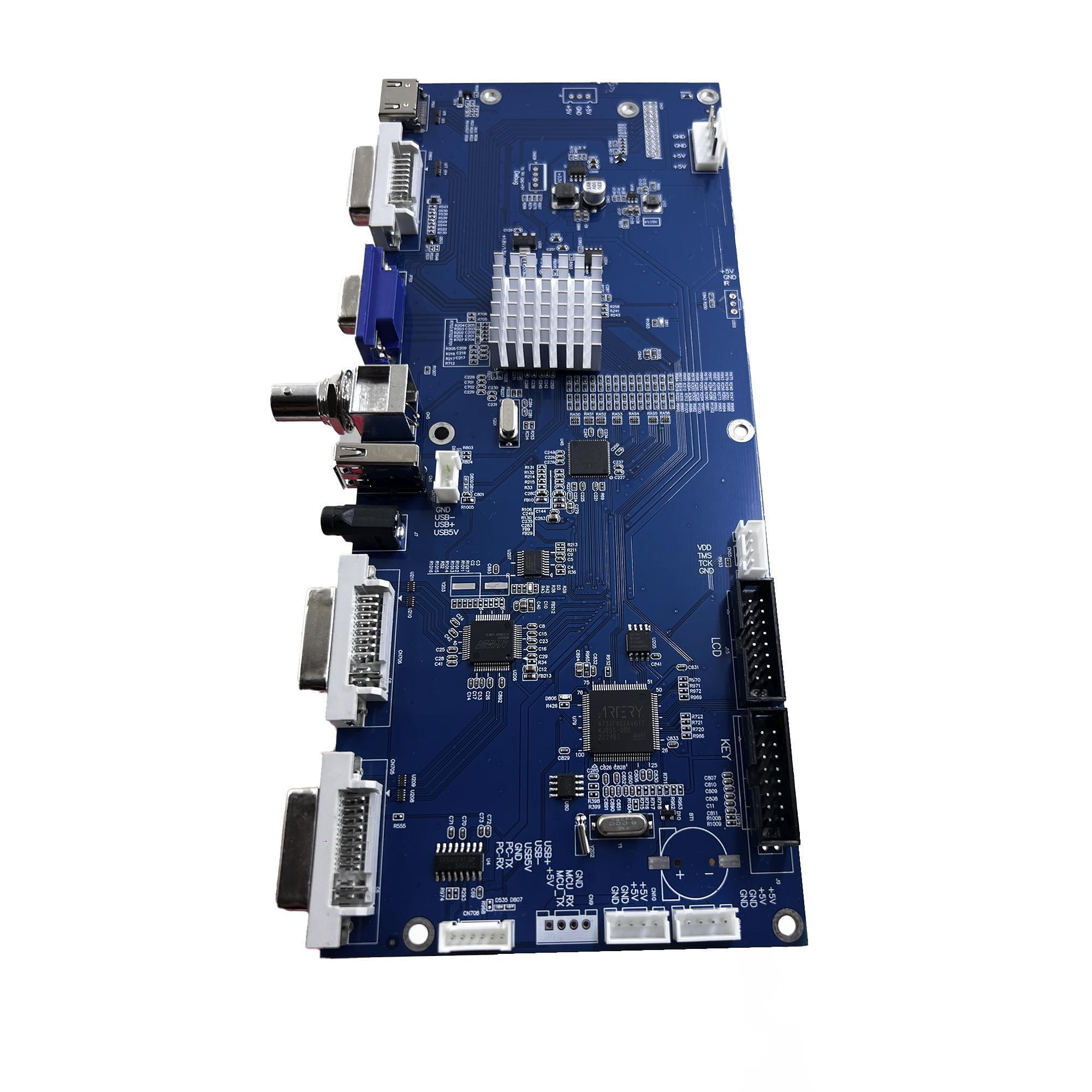 Miniatura Placa Mãe Para Processador De Video Painel De Led Lvp-300