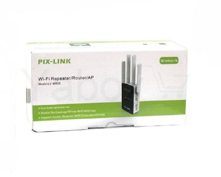 Roteador Sinal Internet Wifi 4 Antenas Nf