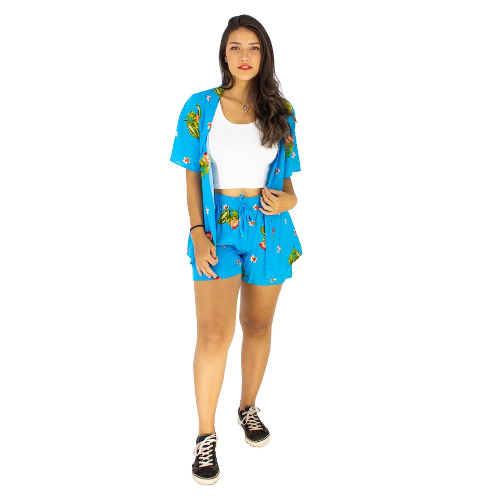 Kimono Verão Mc'Jo Collection Amarelo - GG