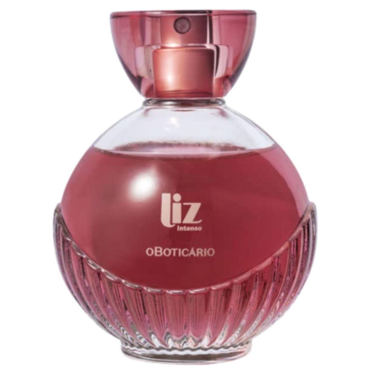 Miniatura Perfume Feminino Liz Intenso 100ml - Amadeirado Floral