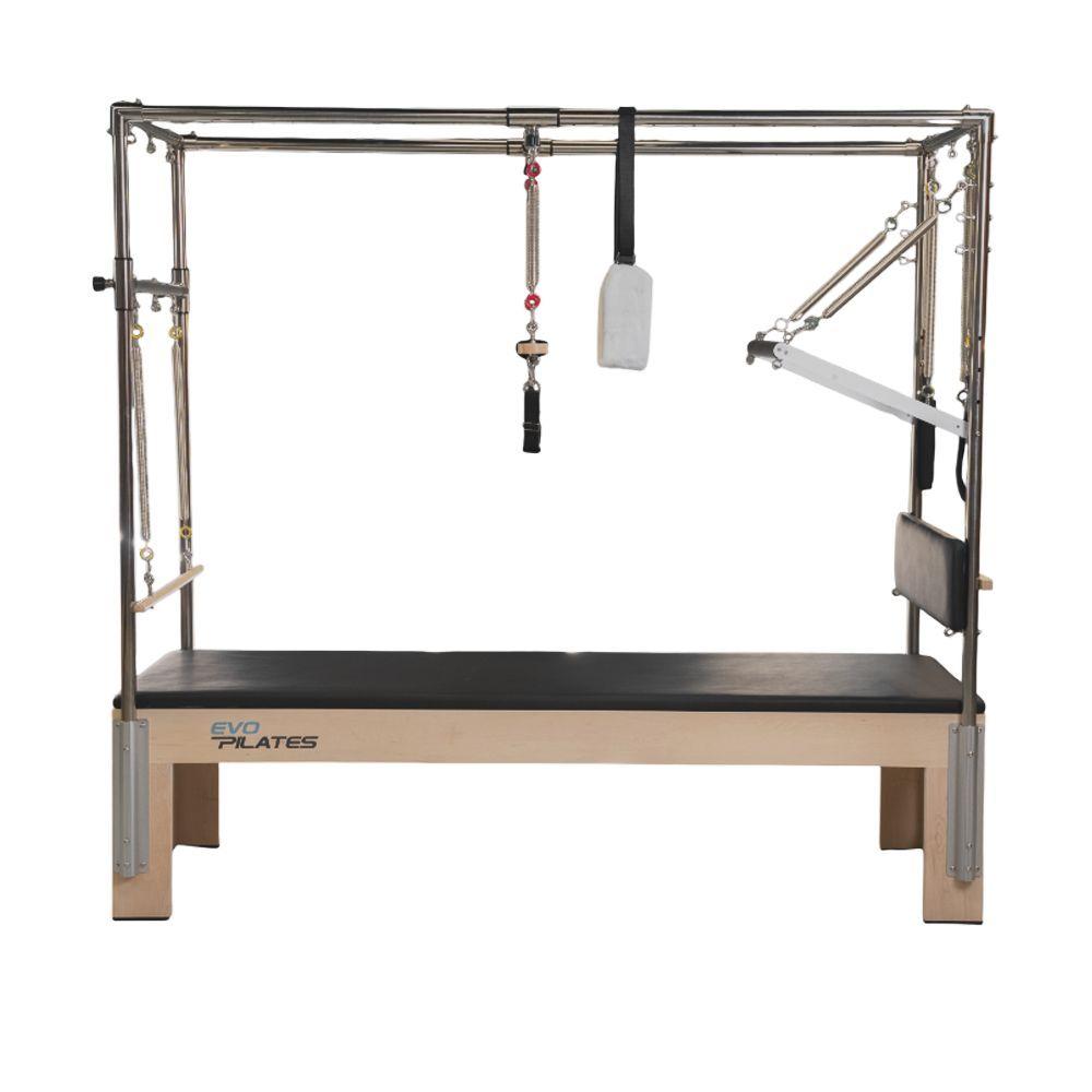 Miniatura Aparelho De Pilates Cadillac White Maple Evo Pilates