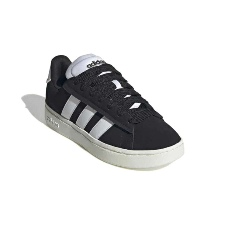 Miniatura Tenis Adidas Grand Court Alpha Masculino - Ptobco - PTO/BCO