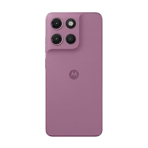 Smartphone Motorola G17 Tela 6,7” 128GB 4G Câmera 50MP Rosa Quartzo