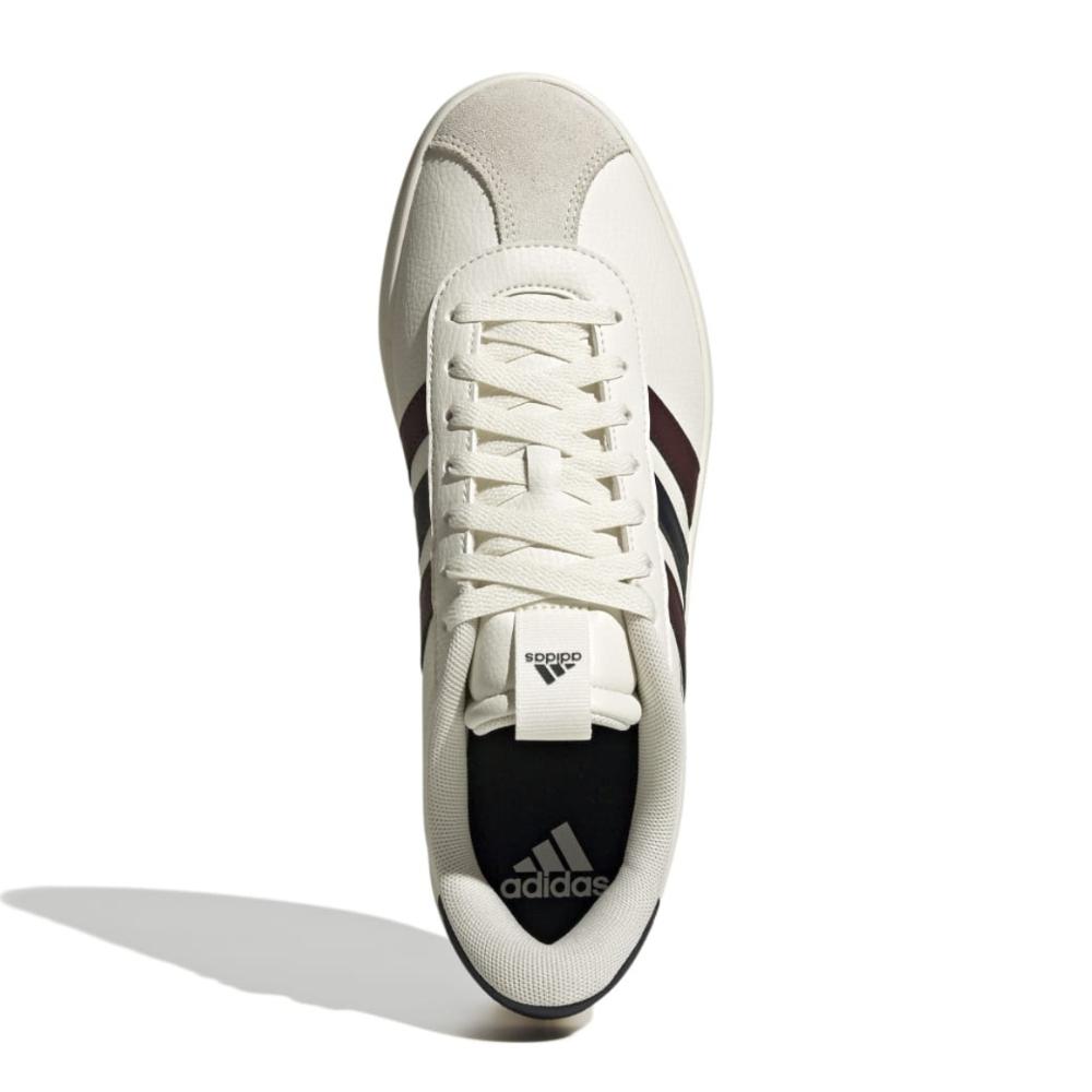 Tênis Adidas VL Court 3.0 Masculino BRANCO/VERMELHO - 38