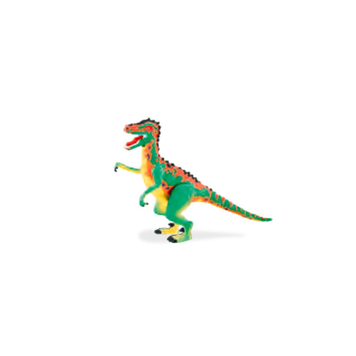 Miniatura Brinquedo Dino Paint Velociraptor Para Colorir Zoop Toys