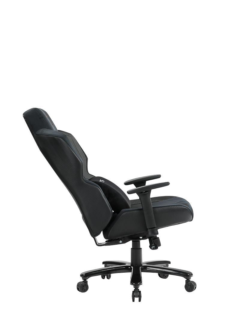 Miniatura Cadeira Gamer Elements Magna Nemesis Suede Preta