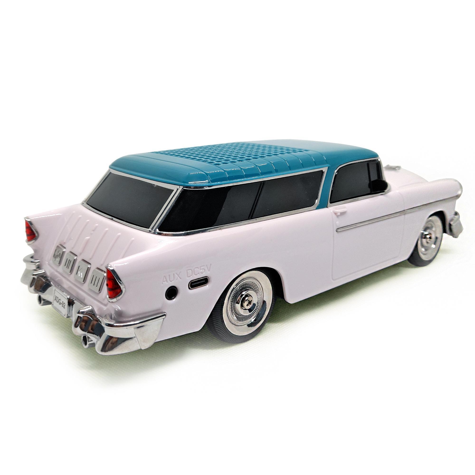 Miniatura Caixa De Som Classic Edition Cadillac Fm Usb Bluetooth Brc