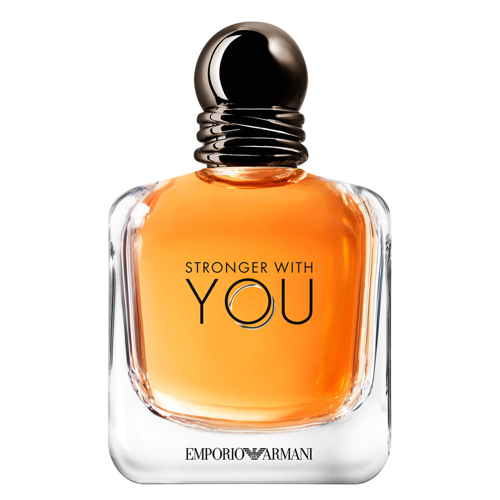 Miniatura Stronger with You Giorgio Armani Perfume Masculino - Eau de Toilette 100ml