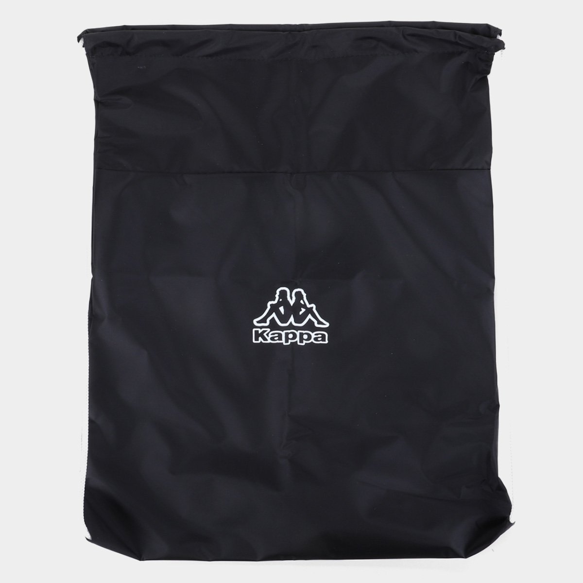 Miniatura Gym Sack Kappa Logo Unissex Preto