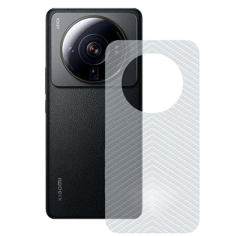 Miniatura Película para Xiaomi 12S Ultra - Traseira de Fibra de Carbono - Gshield