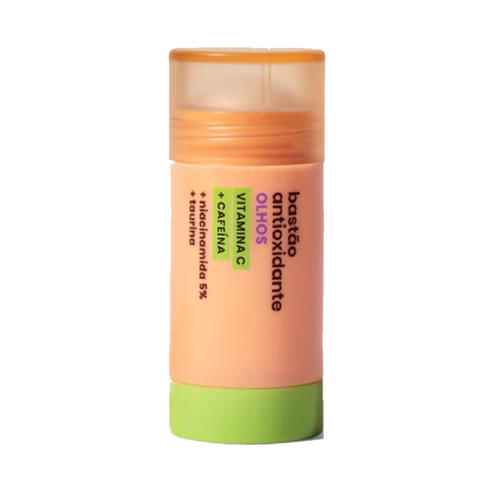 Miniatura Bastão Facial Antioxidante Sallve Antiolheiras E Bolsas 10g