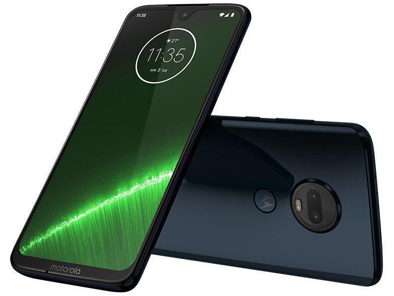 Smartphone Motorola G7 Plus 64GB Índigo 4G