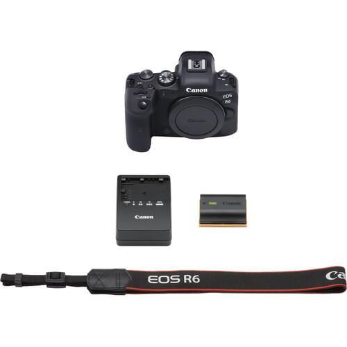 Miniatura Camera Canon Eos R6 Mirrorless Corpo