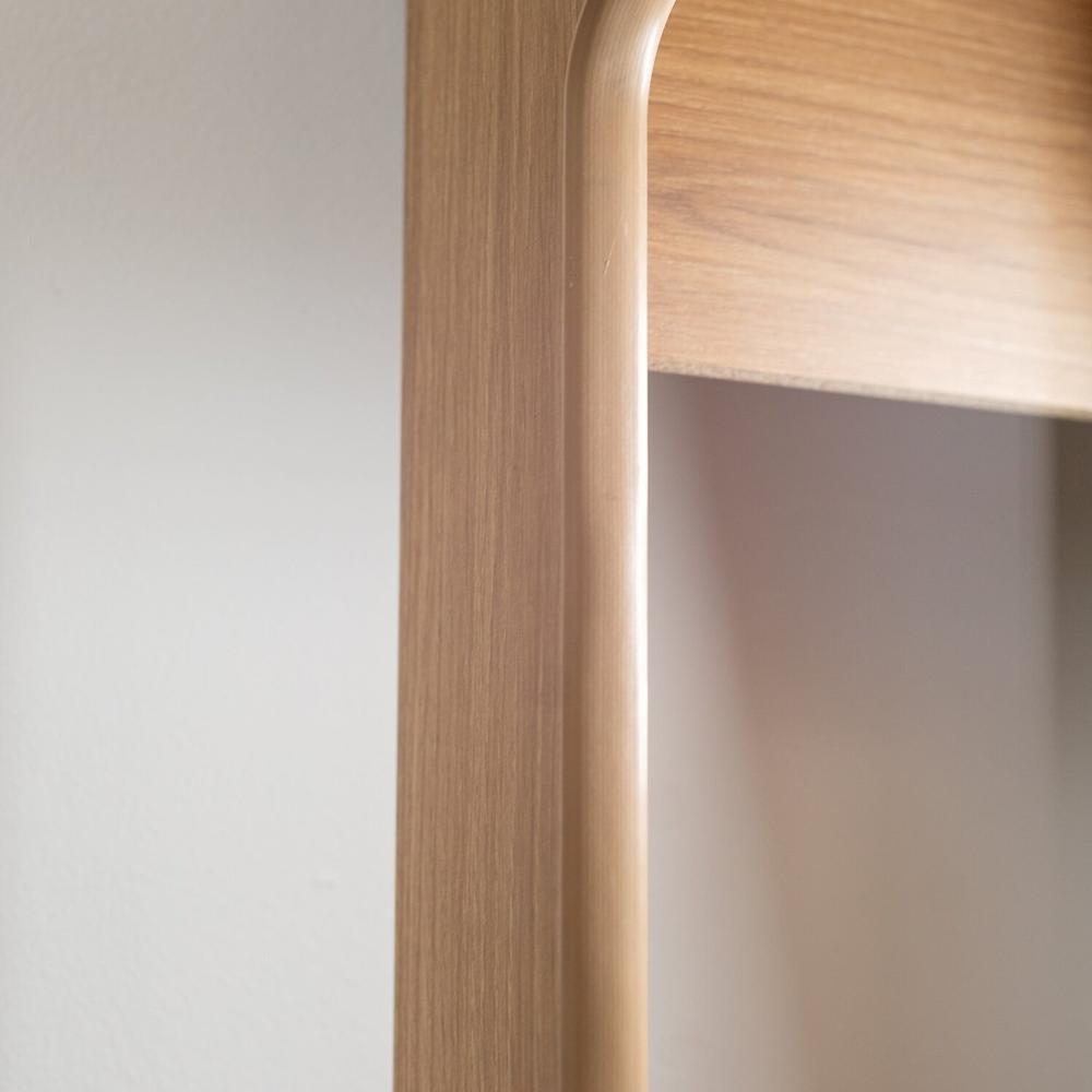 Escrivaninha 2 Gavetas 128cm Home Office Flexus Branco