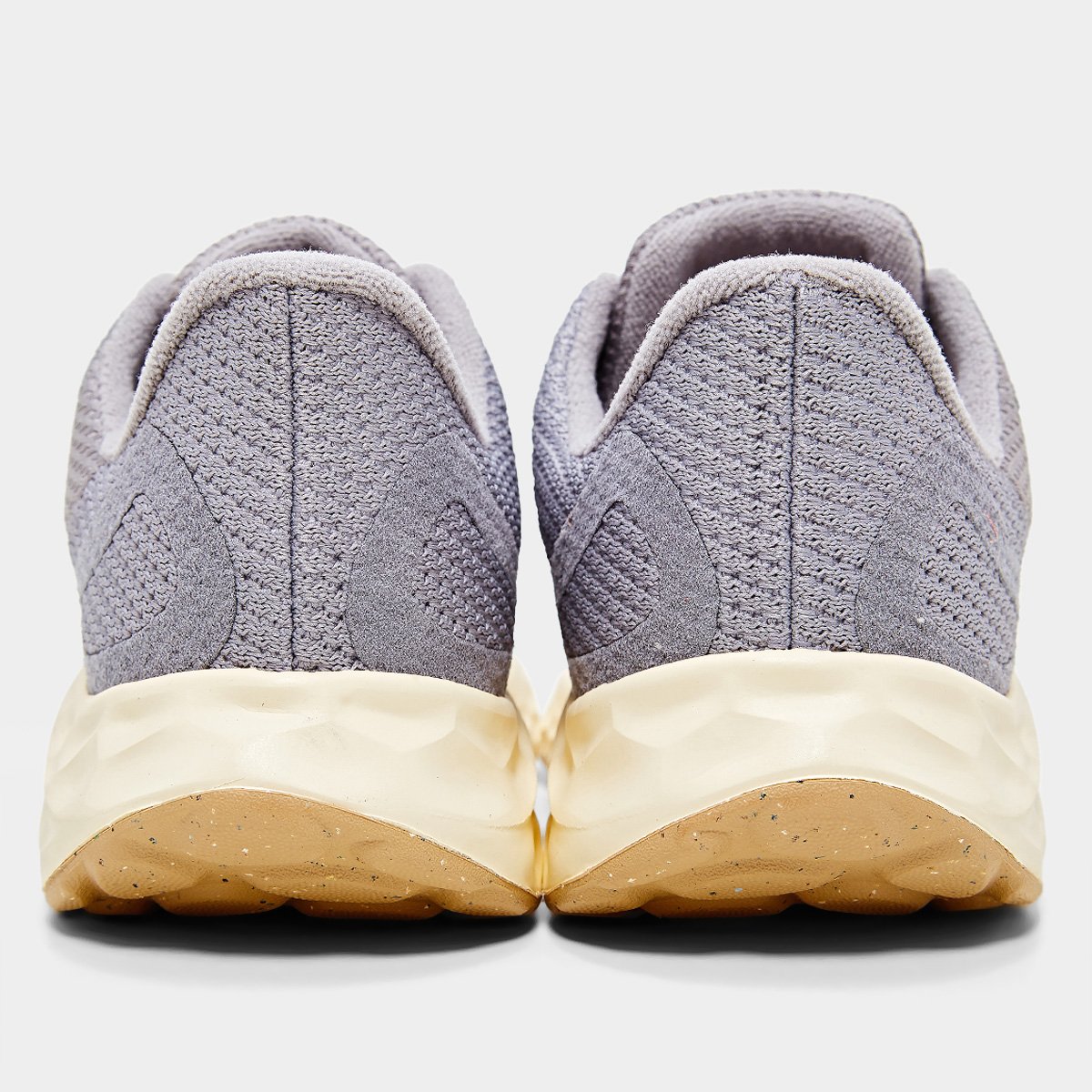 Miniatura Tênis New Balance Fresh Foam Arishi V'4 Feminino Cinza+Chumbo - 34