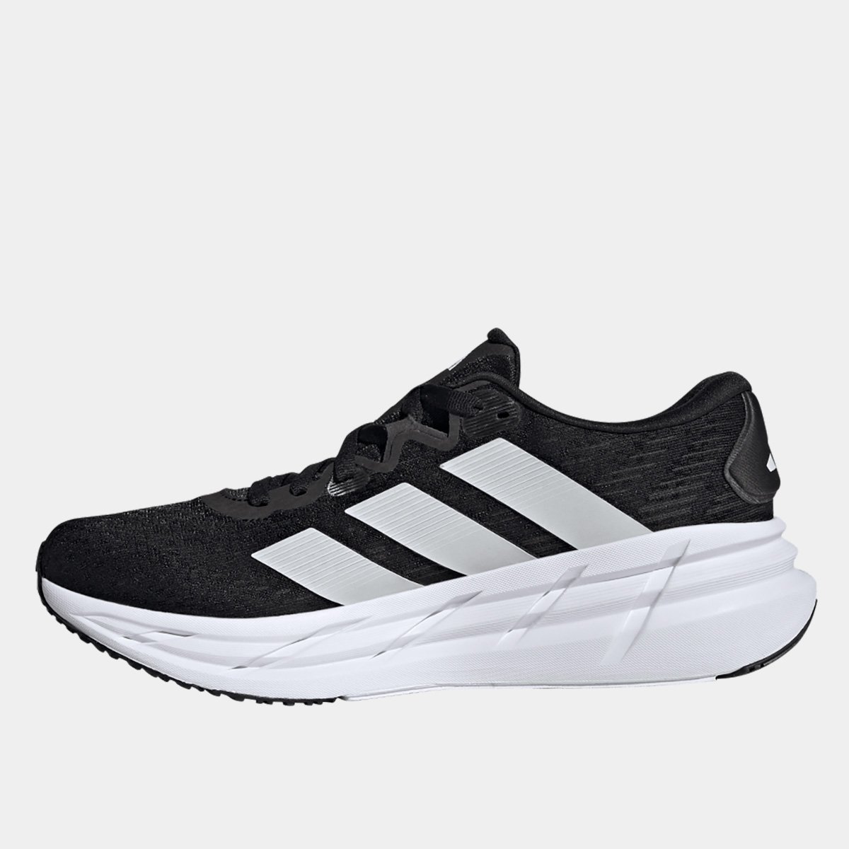 Miniatura Tênis Adidas Adistar 4 Masculino Preto+Branco - 38