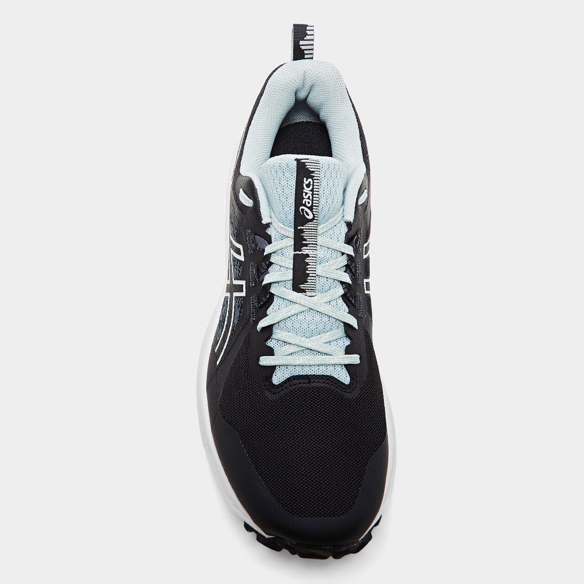 Miniatura Tênis Asics Gel-Sonoma 8 Masculino Preto+Azul claro - 39
