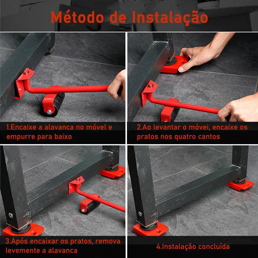 Miniatura Ferramenta Para Mover Móveis Pesados
