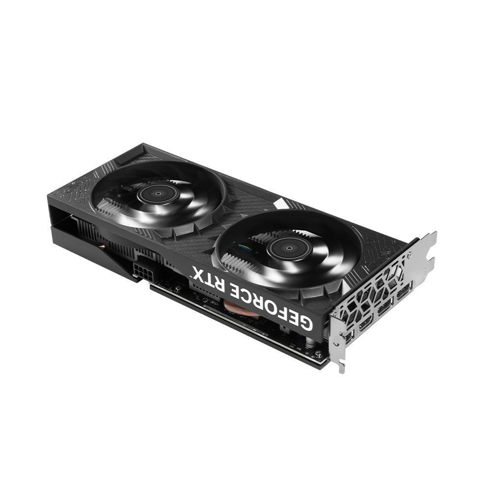 Miniatura Placa De Vídeo Galax Geforce Rtx 4060 Oc 2X V2 8Gb Gddr6