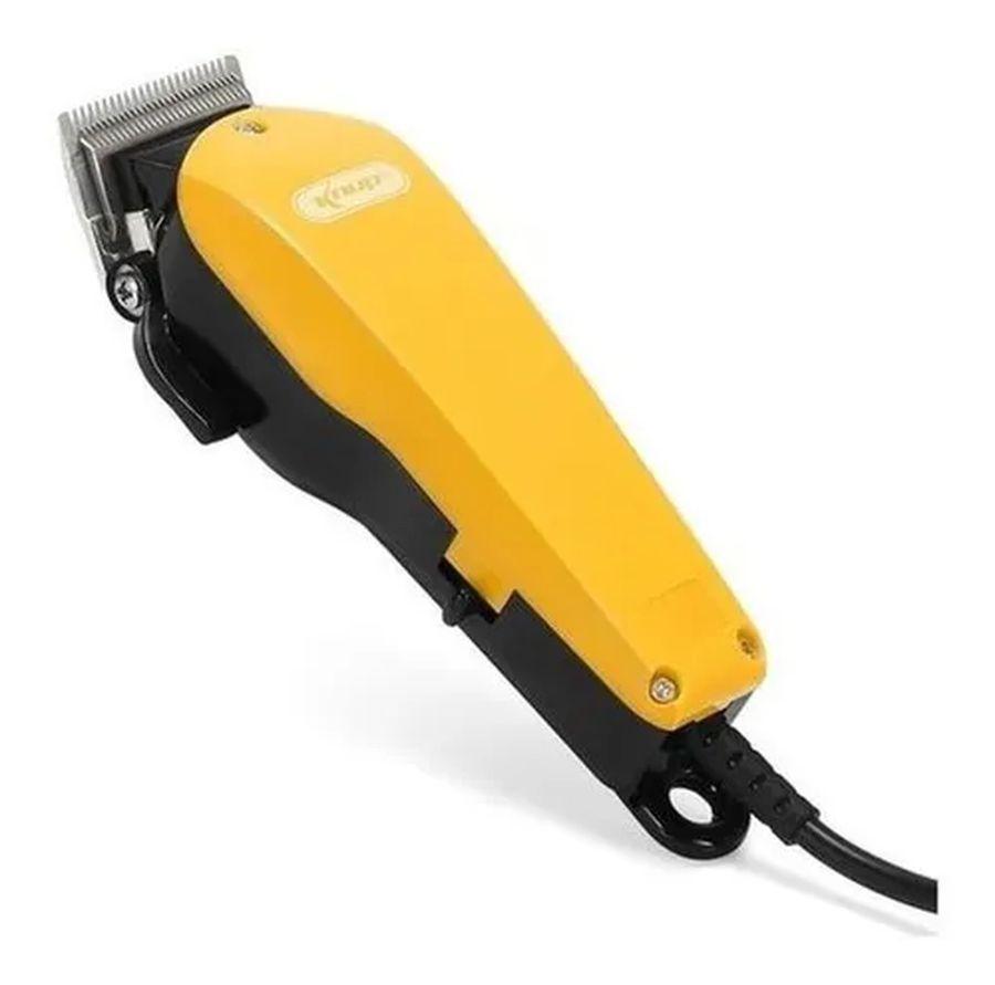 Miniatura Maquina De Cortar Cabelo Qualidade Profissional Qr-8918 Knup