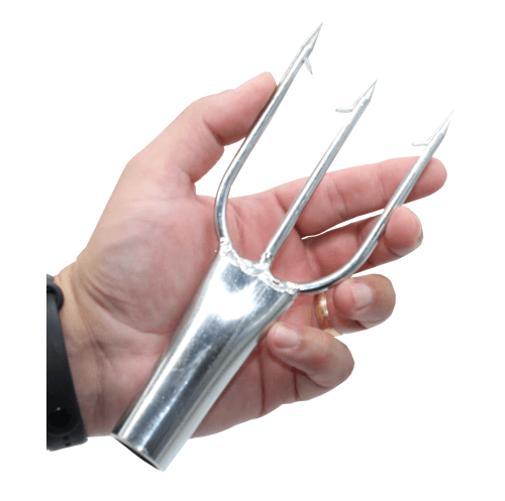 Miniatura Fisga Pescaria Embarcada E Pesca Sub Mergulho Arpao 3 Pontas