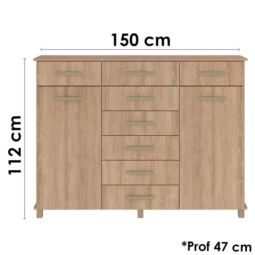 Miniatura Comoda Sapateira E Cabideiro 2 Pt Co180 Mell Fell Mell