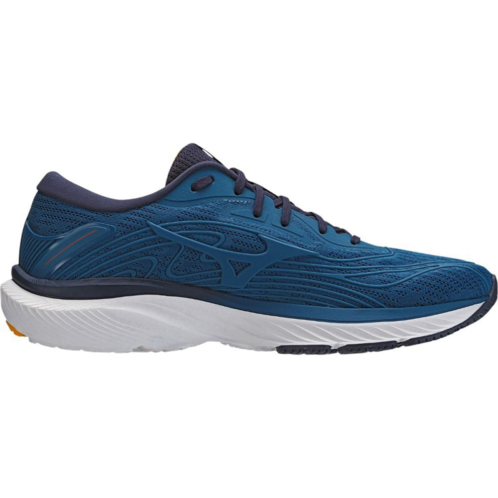 Miniatura Tênis de Corrida Masculino Mizuno Connect Preto - 38
