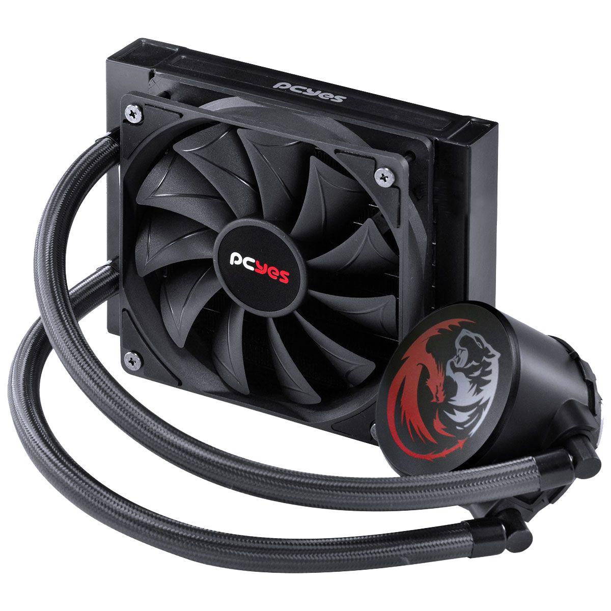 Miniatura Water Cooler Pcyes Sangue Frio 2 120Mm Psf2120H33Ptsl