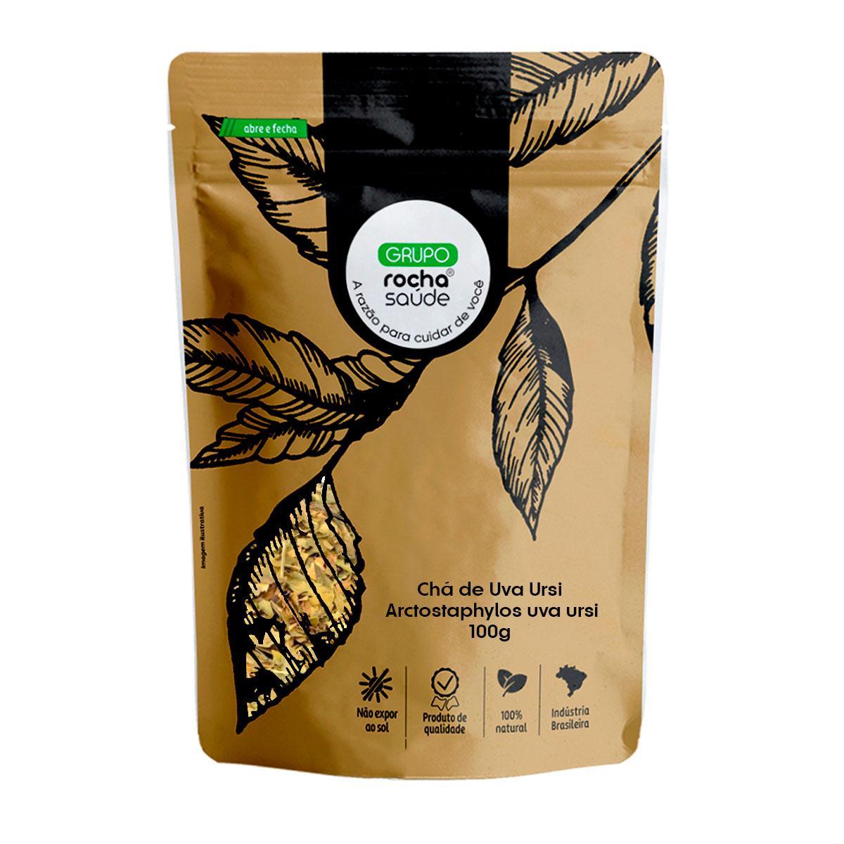 Miniatura Chá De Uva Ursi - Livre De Agrotóxicos - 100G
